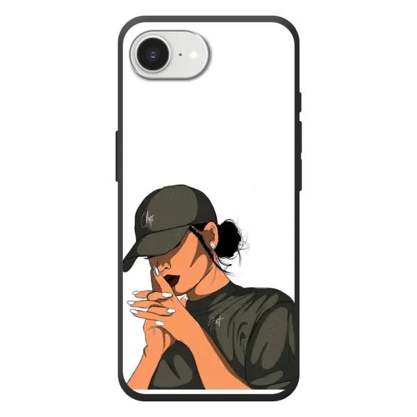 Чехол с рисунком «В зеленом» для iPhone 17e
