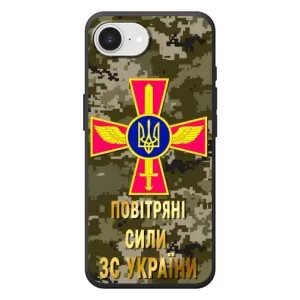 Чехлы на военную тематику для Apple 17e (ВС ЗСУ)