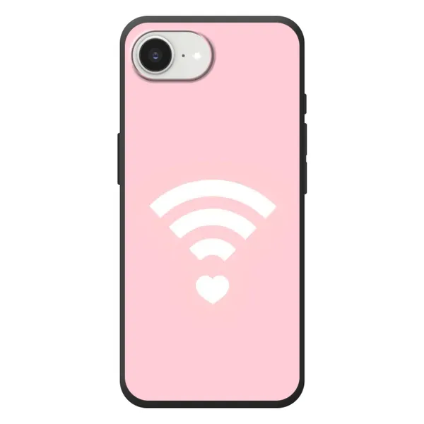Чехол с рисунком «WiFi Love» для iPhone 17e Чехол с рисунком «WiFi Love» для iPhone 17e