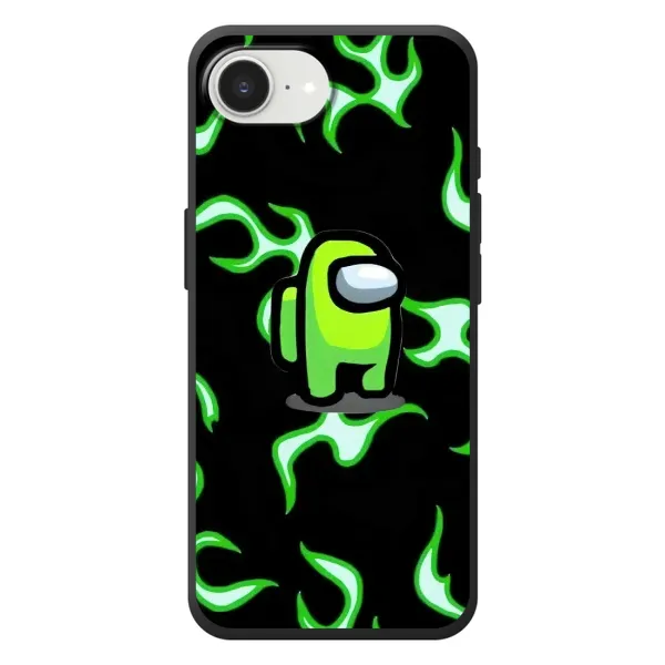 Чехол с рисунком «Яркий игрок» для iPhone 17e