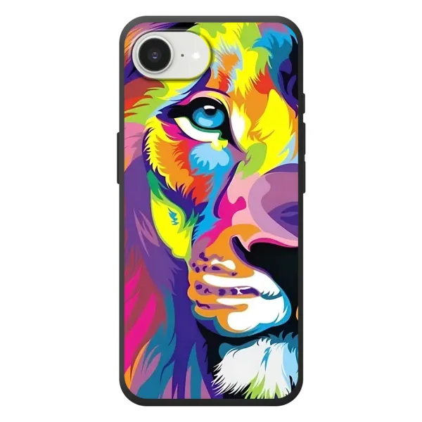 Чехол с рисунком «Яркий Лев» для iPhone 17e Чехол с рисунком «Яркий Лев» для iPhone 17e