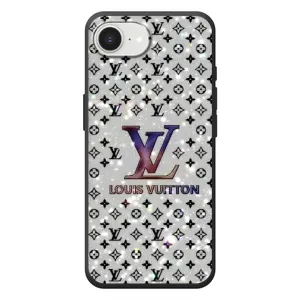 Чехол Стиль Louis Vuitton на Apple 17e (Яркий LV)