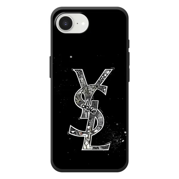 Чехол с рисунком «YSL» для iPhone 17e