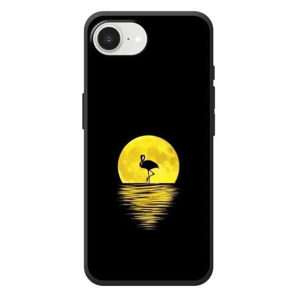 Чехол с рисунком «Желтый Закат» для iPhone 17e