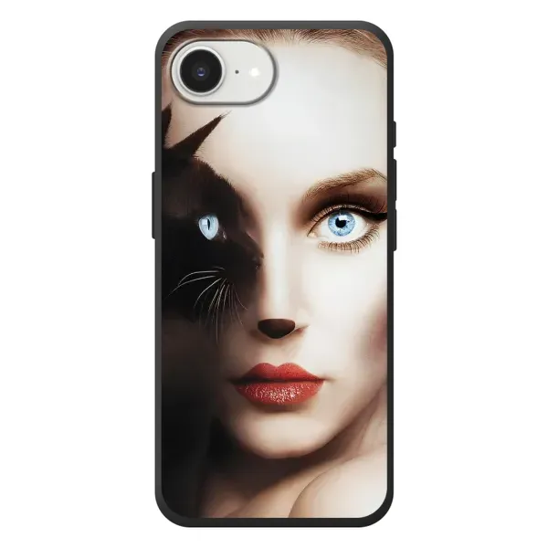 Чехол с рисунком «Женщина кошка» для iPhone 17e