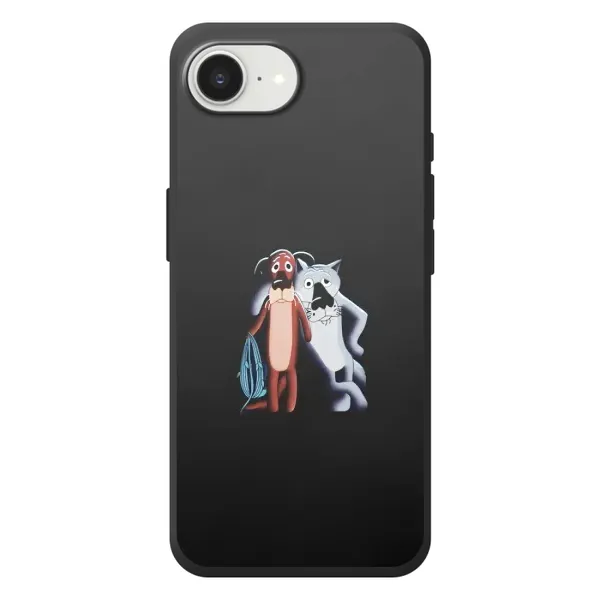 Чехол с рисунком «Шо, опять» для iPhone 17e