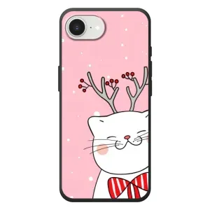Чехол на тематику: Коты для iPhone 17e (Зимний кот)