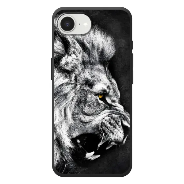 Чехол с рисунком «Злой ЛЕВ» для iPhone 17e Чехол с рисунком «Злой ЛЕВ» для iPhone 17e