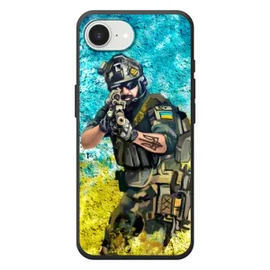 ЗСУ Чехлы (TPU) для Apple 17e (ЗСУ Воин)