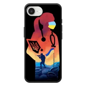 ЗСУ Чехлы (TPU) для Apple 17e (ЗСУ Врач)