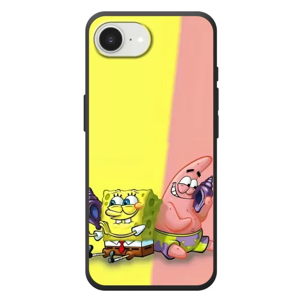 Чехол с рисунком «Звонок» для iPhone 17e