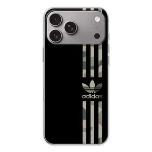 Чехол в стиле "Адидас" для Эппл Айфон 18 Про Макс (Adidas)