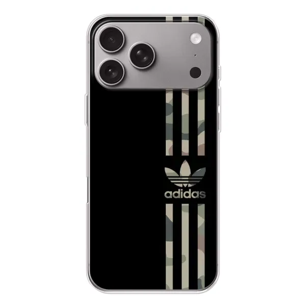 Чохол з малюнком «Adidas» для Apple iPhone 18 Pro Max Чохол з малюнком «Adidas» для Apple iPhone 18 Pro Max