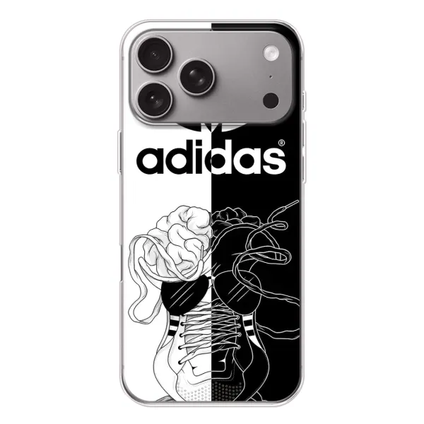 Чохол з малюнком «Adidas шнурки» для Apple iPhone 18 Pro Max Чохол з малюнком «Adidas шнурки» для Apple iPhone 18 Pro Max