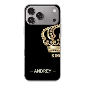 Іменні Чохли для Apple iPhone 18 Pro Max (ANDREY)