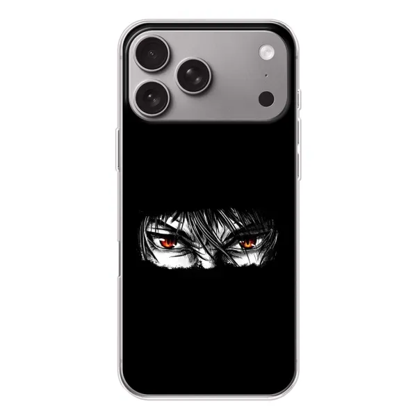Чехол с рисунком «Аниме глаза» для Apple iPhone 18 Pro Max Чехол с рисунком «Аниме глаза» для Apple iPhone 18 Pro Max