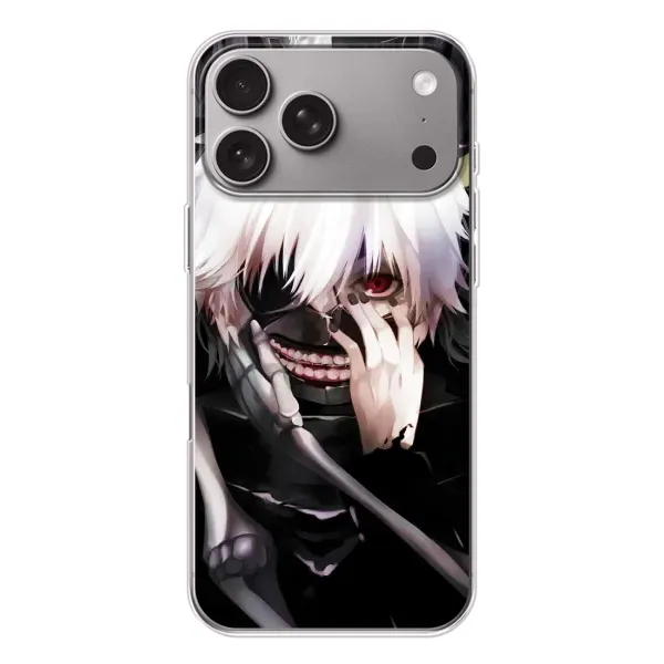 Чехол с рисунком «Аниме Гуль» для Apple iPhone 18 Pro Max Чехол с рисунком «Аниме Гуль» для Apple iPhone 18 Pro Max