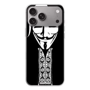 Чехол с рисунком «Анонимус» для Apple iPhone 18 Pro Max