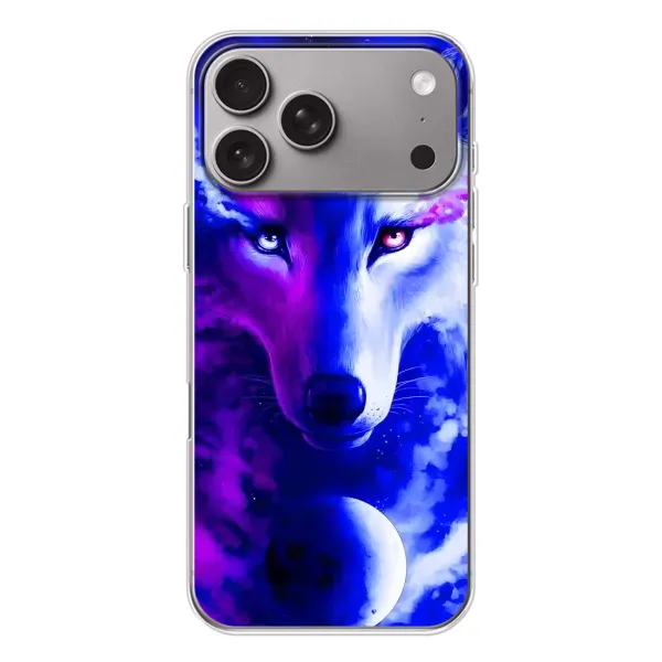 Чехол с рисунком «Арт-Волк» для Apple iPhone 18 Pro Max Чехол с рисунком «Арт-Волк» для Apple iPhone 18 Pro Max