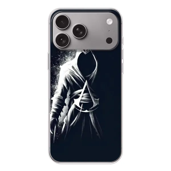 Чехол с рисунком «Ассасин» для Apple iPhone 18 Pro Max