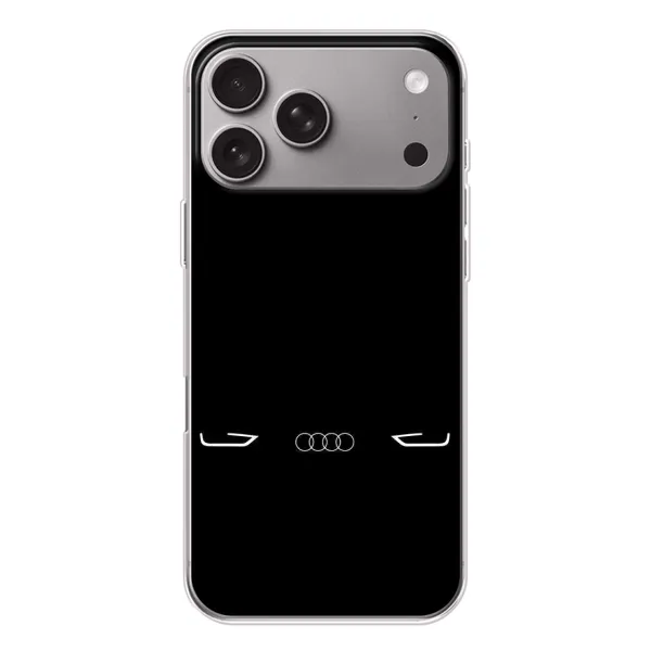 Чехол с рисунком «Силует Audi» для Apple iPhone 18 Pro Max Чехол с рисунком «Силует Audi» для Apple iPhone 18 Pro Max