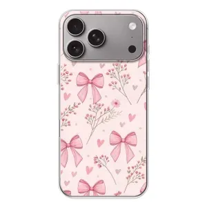 Чохол банти для Apple iPhone 18 Pro Max (Банти з квітами)