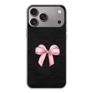 Чохол банти для Apple iPhone 18 Pro Max (Бантик)
