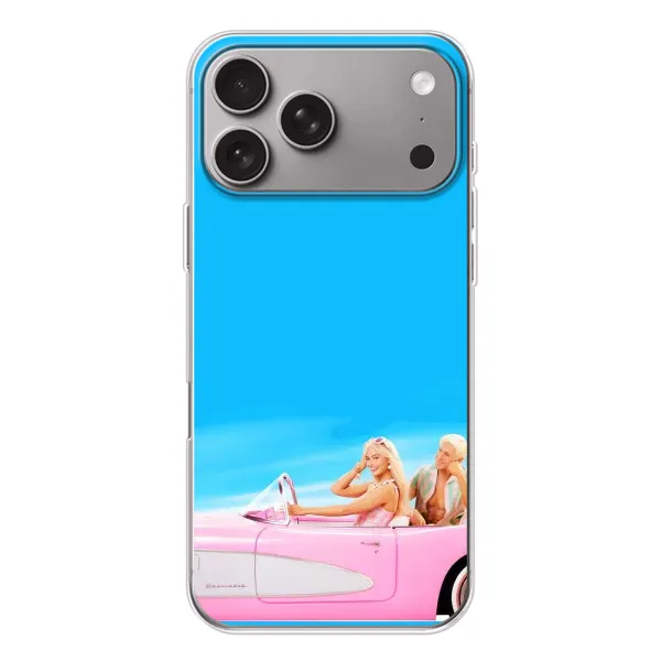 Чехол с рисунком «Барби и Кен» для Apple iPhone 18 Pro Max Чехол с рисунком «Барби и Кен» для Apple iPhone 18 Pro Max
