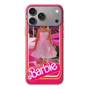 Силіконовый Чохол Барбі фільм на Apple iPhone 18 Pro Max (Барбі Марго)