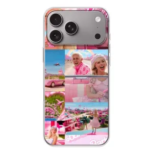 Силіконовый Чохол Барбі фільм на Apple iPhone 18 Pro Max (Барбі стиль)