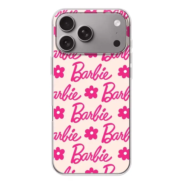 Чехол с рисунком «Barbie» для Apple iPhone 18 Pro Max Чехол с рисунком «Barbie» для Apple iPhone 18 Pro Max