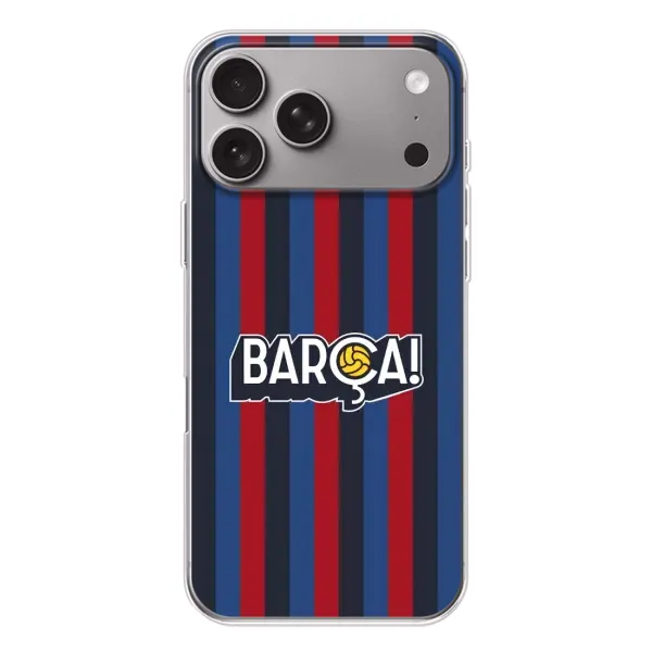 Чехол с рисунком «BARCA» для Apple iPhone 18 Pro Max
