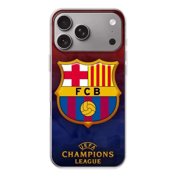 Чехол с рисунком «Barselona» для Apple iPhone 18 Pro Max