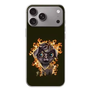 Чехлы на военную тематику для Apple iPhone 18 Pro Max (Бавовна мем)
