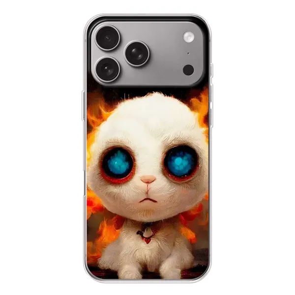 Чехол с рисунком «Бавовнятко» для Apple iPhone 18 Pro Max Чехол с рисунком «Бавовнятко» для Apple iPhone 18 Pro Max