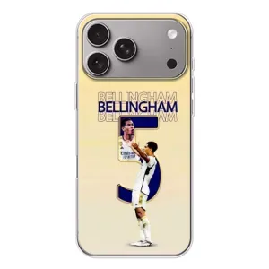 Чохли з Джуді Беллінгем для Apple iPhone 18 Pro Max (Беллінгем Реал 5)