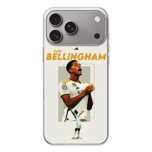 Чохли з Джуді Беллінгем для Apple iPhone 18 Pro Max (Беллінгем Реал)