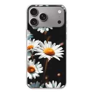Чохол з ромашками на Apple iPhone 18 Pro Max (Білі ромашки)
