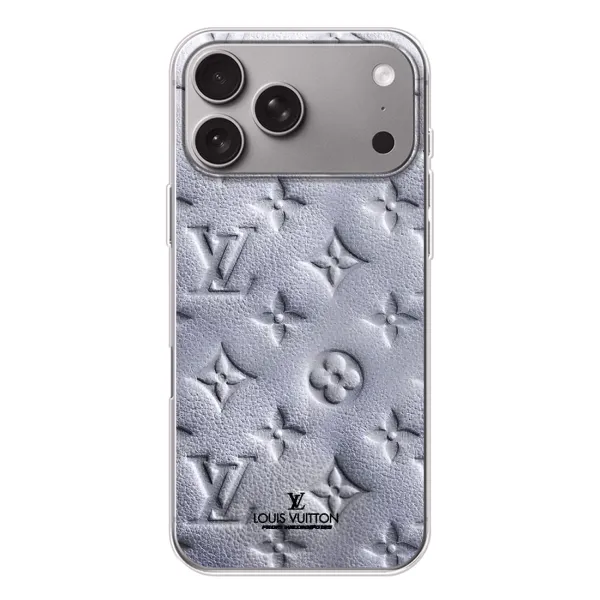 Чехол с рисунком «Белый ЛВ» для Apple iPhone 18 Pro Max