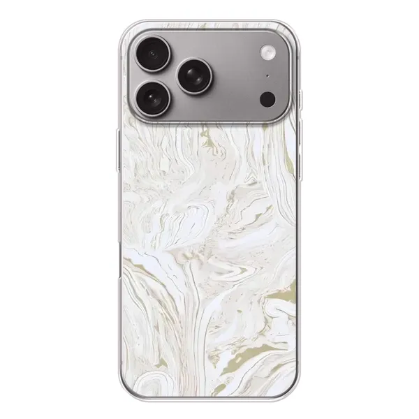 Чехол с рисунком «белый мрамор» для Apple iPhone 18 Pro Max Чехол с рисунком «белый мрамор» для Apple iPhone 18 Pro Max