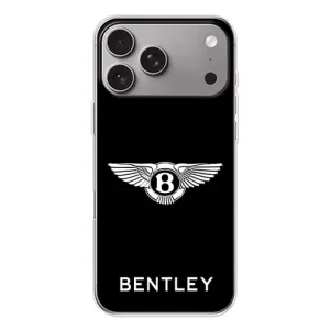 Чохли з тематикою "Круті машини" на Apple iPhone 18 Pro Max (Logo Bentley)
