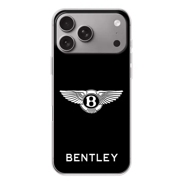 Чехол с рисунком «Logo Bentley» для Apple iPhone 18 Pro Max