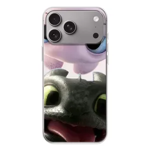 Чохол дракон Беззубик для Apple iPhone 18 Pro Max (Беззубик і Денна Лють)