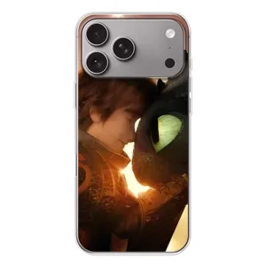 Чохол дракон Беззубик для Apple iPhone 18 Pro Max (Беззубик і Гикавка)