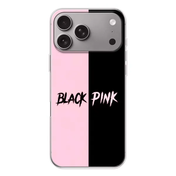Чехол с рисунком «BLACK PINK» для Apple iPhone 18 Pro Max Чехол с рисунком «BLACK PINK» для Apple iPhone 18 Pro Max
