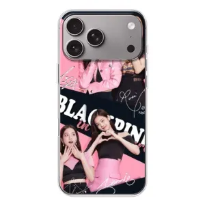 Чехлы с картинкой для Apple iPhone 18 Pro Max (BLACKPINK)