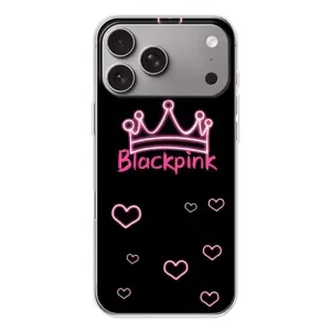 Чехлы с картинкой для Apple iPhone 18 Pro Max (Блэекпинг)