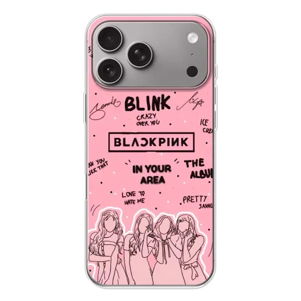 Чехол с рисунком «Blink» для Apple iPhone 18 Pro Max Чехол с рисунком «Blink» для Apple iPhone 18 Pro Max