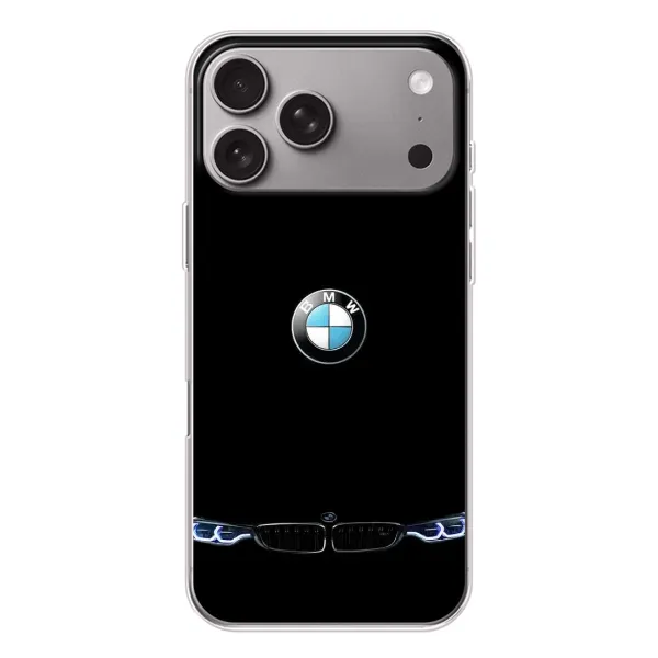 Чехол с рисунком «Черный BMW» для Apple iPhone 18 Pro Max Чехол с рисунком «Черный BMW» для Apple iPhone 18 Pro Max