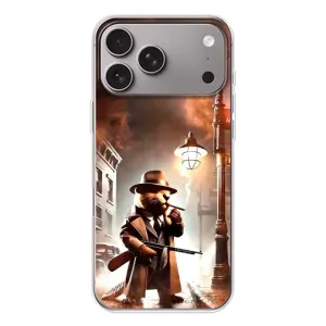 Чохол з мемами траралело тралала для Apple iPhone 18 Pro Max (Бобріто бандіто)